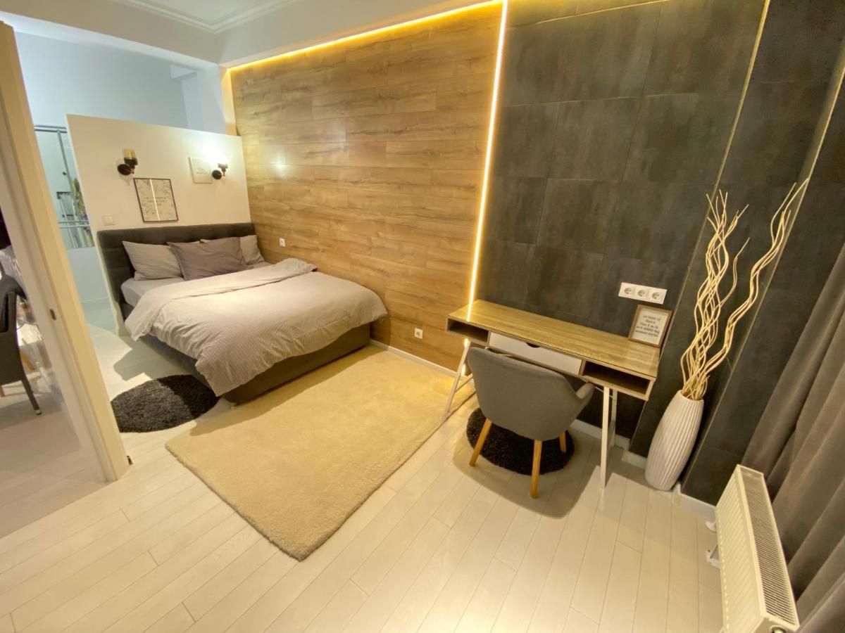 New Double Room Luxury Apartment In The Center Chisinau Exterior photo