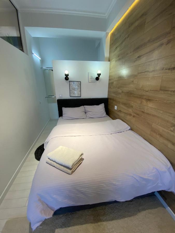 New Double Room Luxury Apartment In The Center Chisinau Exterior photo